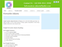 Tablet Screenshot of jaskir.com